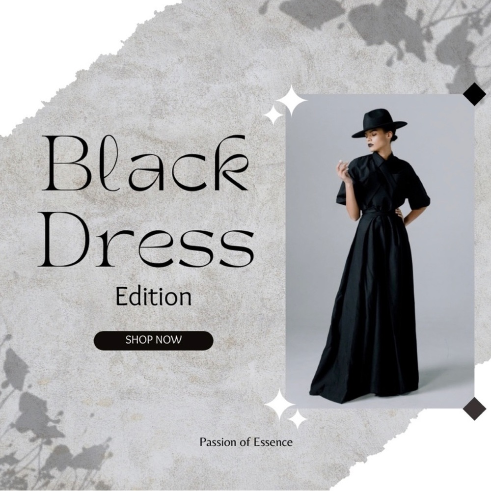 All Black Sales Posh Live Show Today